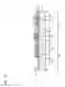 Fig. 12 - Transparent organic light-emitting diode display with capacitor overlapping light transmitting region