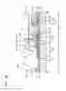 Fig. 16 - Transparent organic light-emitting diode display with capacitor overlapping light transmitting region