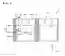 Fig. 17 - Transparent organic light-emitting diode display with capacitor overlapping light transmitting region