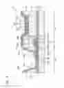 Fig. 19 - Transparent organic light-emitting diode display with capacitor overlapping light transmitting region