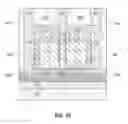 Fig. 10 - Vertical transistor with air-gap spacer