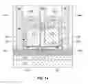 Fig. 14 - Vertical transistor with air-gap spacer