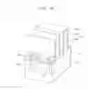 Fig. 11 - Semiconductor device having asymmetrical source/drain