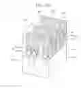 Fig. 25 - Semiconductor device having asymmetrical source/drain