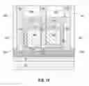 Fig. 10 - Vertical transistor with air-gap spacer