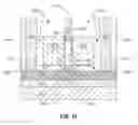 Fig. 11 - Vertical transistor with air-gap spacer