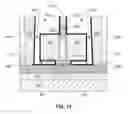 Fig. 13 - Vertical transistor with air-gap spacer