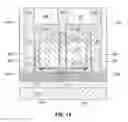Fig. 14 - Vertical transistor with air-gap spacer