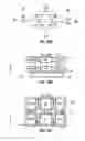 Fig. 37 - Stacked independently contacted field effect transistor having electrically separated first and second gates