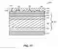 Fig. 10 - Thin-film semiconductor optoelectronic device with textured front and/or back surface prepared from etching