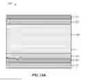 Fig. 12 - Thin-film semiconductor optoelectronic device with textured front and/or back surface prepared from etching