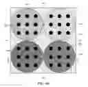 Fig. 13 - Vertical solid-state transducers having backside terminals and associated systems and methods
