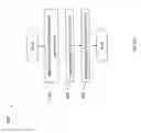 Fig. 09 - Cross-point architecture for spin-transfer torque magnetoresistive random access memory with spin orbit writing