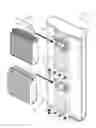 Fig. 01 - Integrated antenna unit hook, hang eject-inject installation system