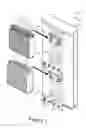 Fig. 02 - Integrated antenna unit hook, hang eject-inject installation system