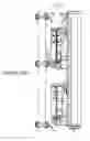 Fig. 10 - Integrated antenna unit hook, hang eject-inject installation system