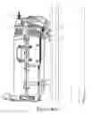 Fig. 12 - Integrated antenna unit hook, hang eject-inject installation system