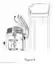 Fig. 13 - Integrated antenna unit hook, hang eject-inject installation system