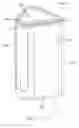 Fig. 02 - Vertical electronic device with solid antenna bracket