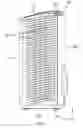 Fig. 08 - Vertical electronic device with solid antenna bracket