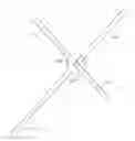 Fig. 01 - Cross-Dipole Antenna Configurations