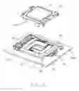 Fig. 03 - Dust-proof cover and electrical connector assembly using the same