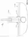 Fig. 06 - Device for stabilizing a power cord
