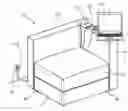Fig. 01 - Electrical hub for furniture assemblies
