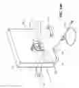Fig. 10 - Electrical hub for furniture assemblies