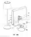 Fig. 11 - Electrical hub for furniture assemblies