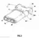 Fig. 04 - Cable end connector with a plurality of contact modules, shielding shells and grounding means