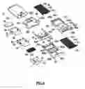 Fig. 07 - Cable end connector with a plurality of contact modules, shielding shells and grounding means