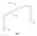 Fig. 04 - Communications jack having a flexible substrate with a cantilevered finger with a crosstalk compensation circuit