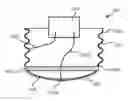 Fig. 01 - Lamp base allowing for electrical contact in various rotational positions
