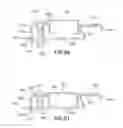 Fig. 28 - Cradle clamp bracket assembly