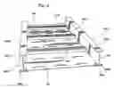 Fig. 05 - Multi level cable bus system with modular cable trays