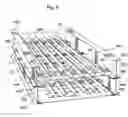 Fig. 09 - Multi level cable bus system with modular cable trays