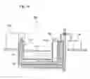 Fig. 16 - Multi level cable bus system with modular cable trays