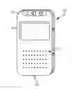 Fig. 01 - Integrated mobile phone case and charger