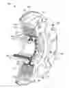 Fig. 01 - Generator set having coupling member between flywheel and generator
