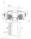 Fig. 02 - Generator set having coupling member between flywheel and generator