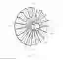 Fig. 05 - Alternator with series fans