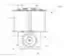 Fig. 01 - MOTOR COMPONENT AND INTEGRATED CIRCUIT FOR DRIVING MOTOR
