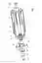 Fig. 02 - Two-pole brush-commutated DC electric motor