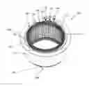 Fig. 01 - Rotating electric machine and method for manufacturing the rotating electric machine