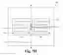 Fig. 09 - On-chip electromagnetic bandgap (EBG) structure for noise suppression