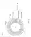 Fig. 04 - Unified power and data cable