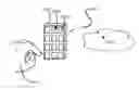 Fig. 01 - Secure remote actuation system including network devices with internal memory