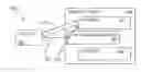 Fig. 01 - Reconnection of a client to a server in a transaction processing server cluster