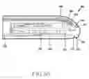 Fig. 10 - Electronic device including display with bent area